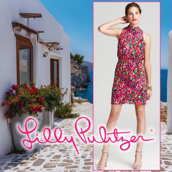 Lilly Pulitzer Harper Dress in Wild Confetti (size XS) - Picture 1 of 16